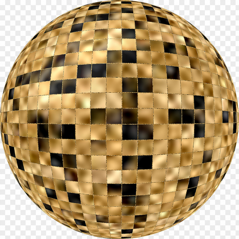 Ball Sphere Disco PNG