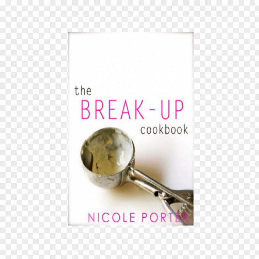 Break Up Ice Cream Spoon Food Scoops Cookbook Font PNG