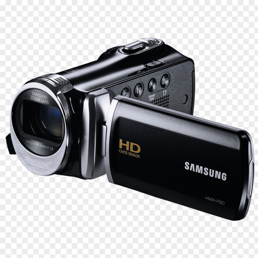 Camera Camcorder Samsung HMX-F90 Video Cameras Handycam PNG