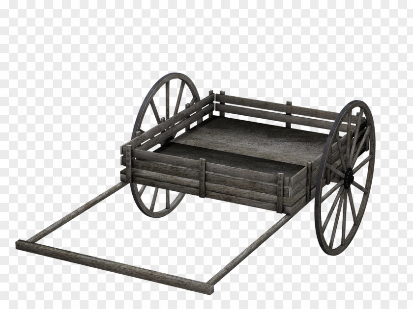 Car Cart Wood Wagon Clip Art PNG