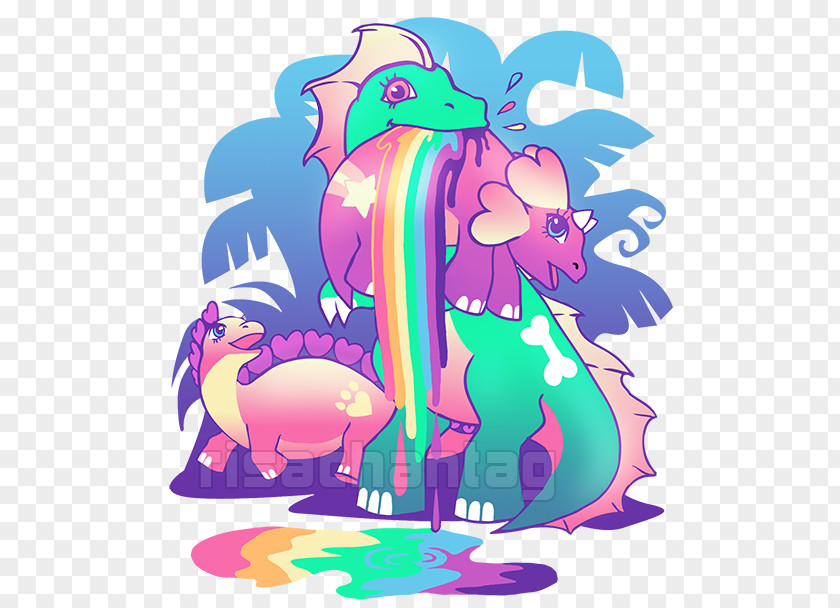 Dinosaur Pony My Little Spike Rainbow Dash PNG