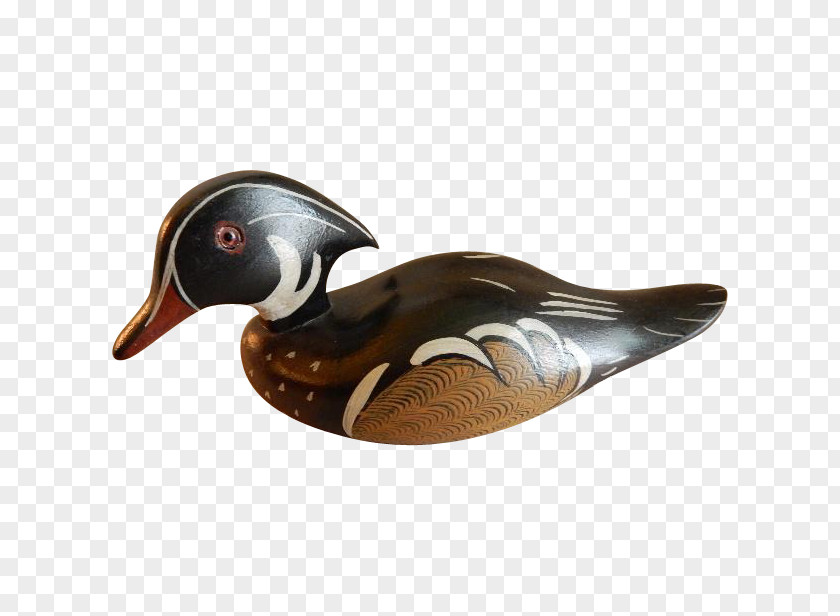 Duck Mallard A House For Wanda Wood Decoy PNG