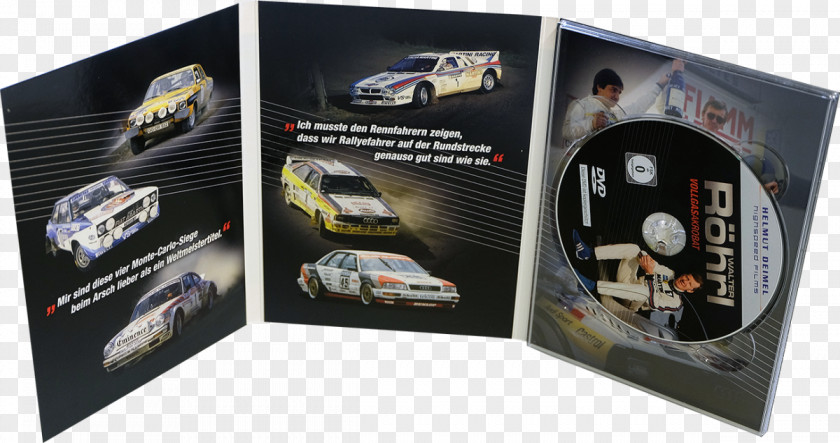 Dvd DVD STXE6FIN GR EUR Payment Walter Röhrl Safe PNG