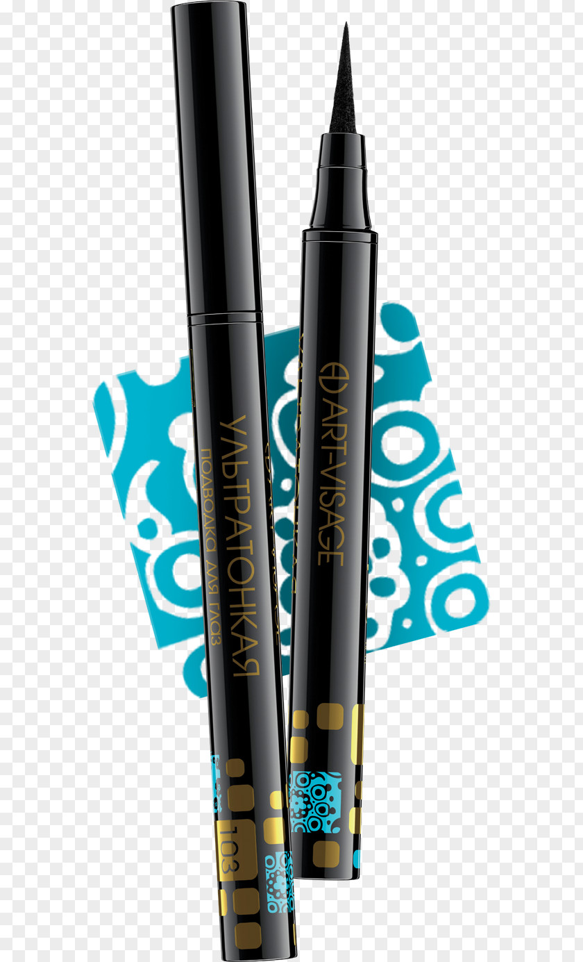 Eye Cosmetics Eyebrow Make-up Marker Pen PNG