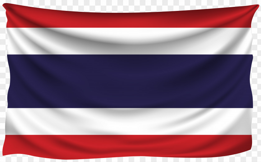 Flag Of Thailand T-shirt PNG