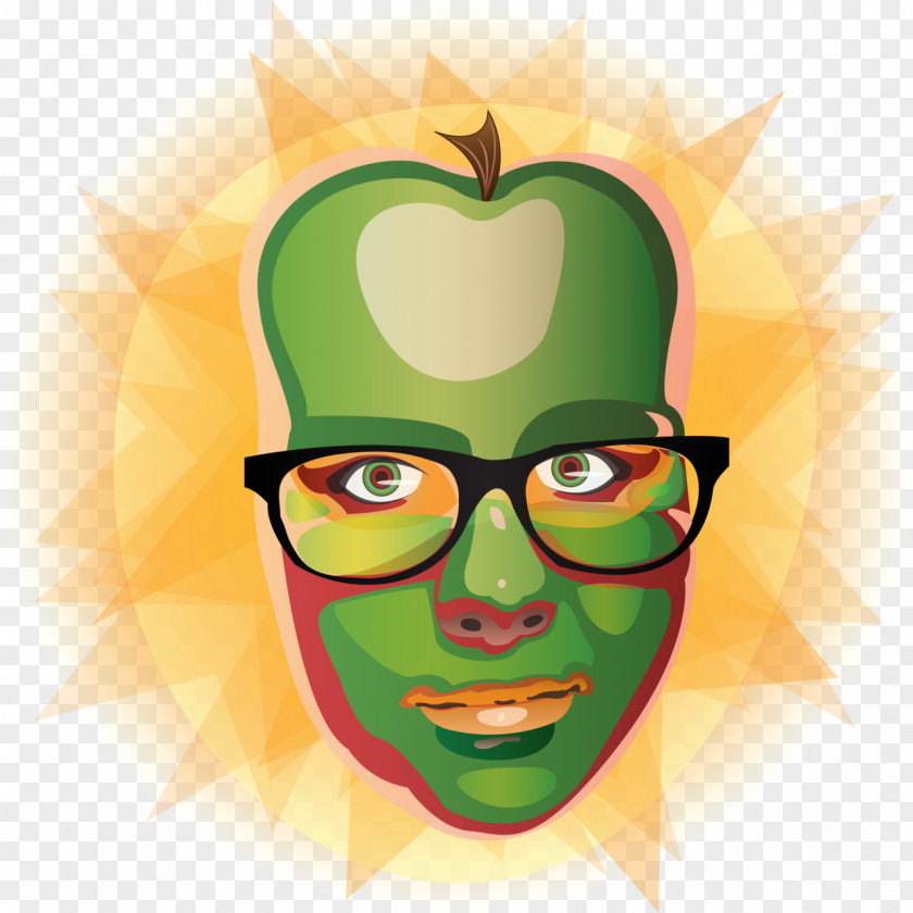 Glasses Green Desktop Wallpaper Clip Art PNG