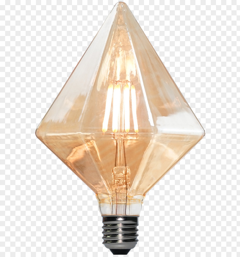 Lamp LED Filament Incandescent Light Bulb Lighting Light-emitting Diode PNG