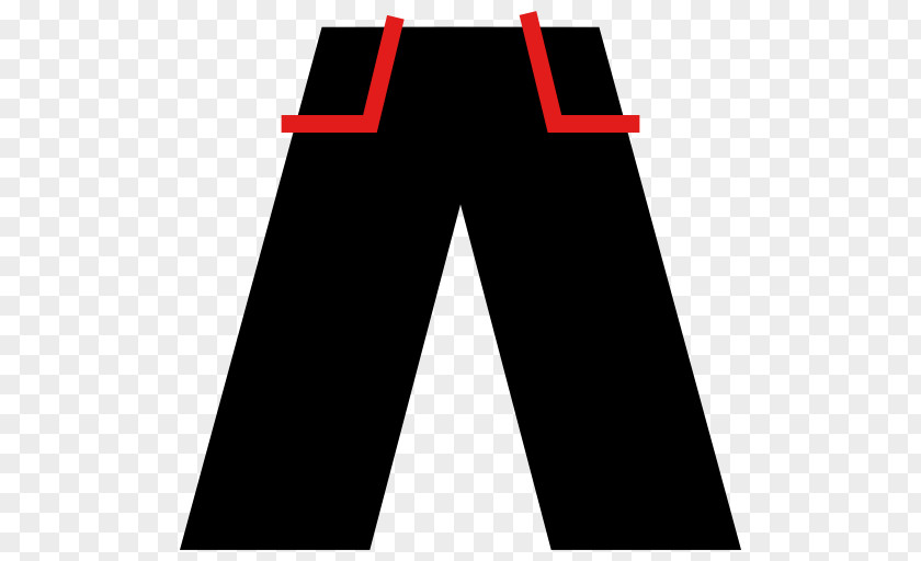 Line Logo Pants PNG