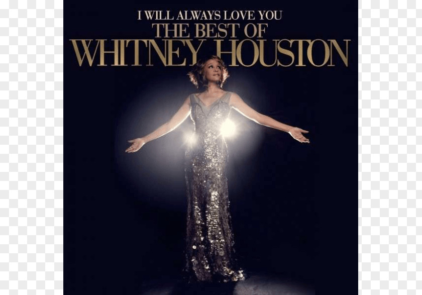 Love You Always I Will You: The Best Of Whitney Houston Grammy Awards And Nominations For Record Sleeve PNG