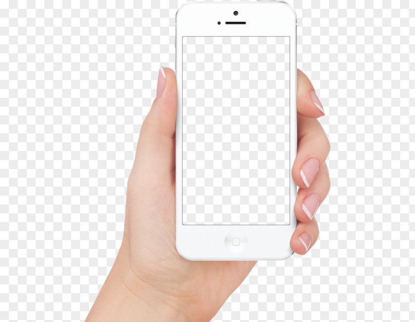 Phone In Hand PNG in hand clipart PNG