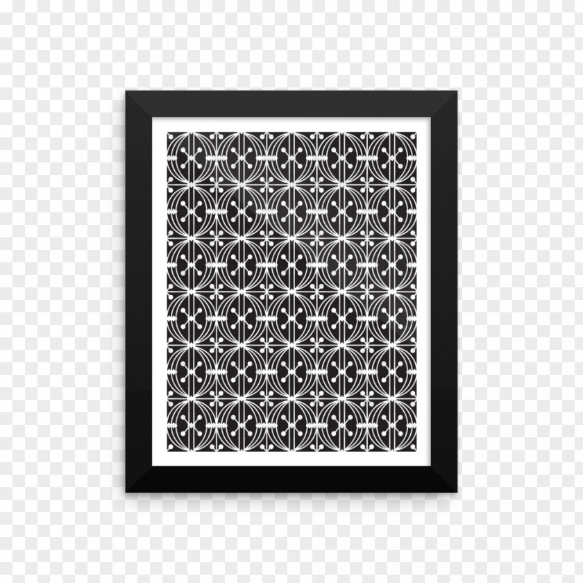 Picture Frames Polka Dot Rectangle Pattern PNG