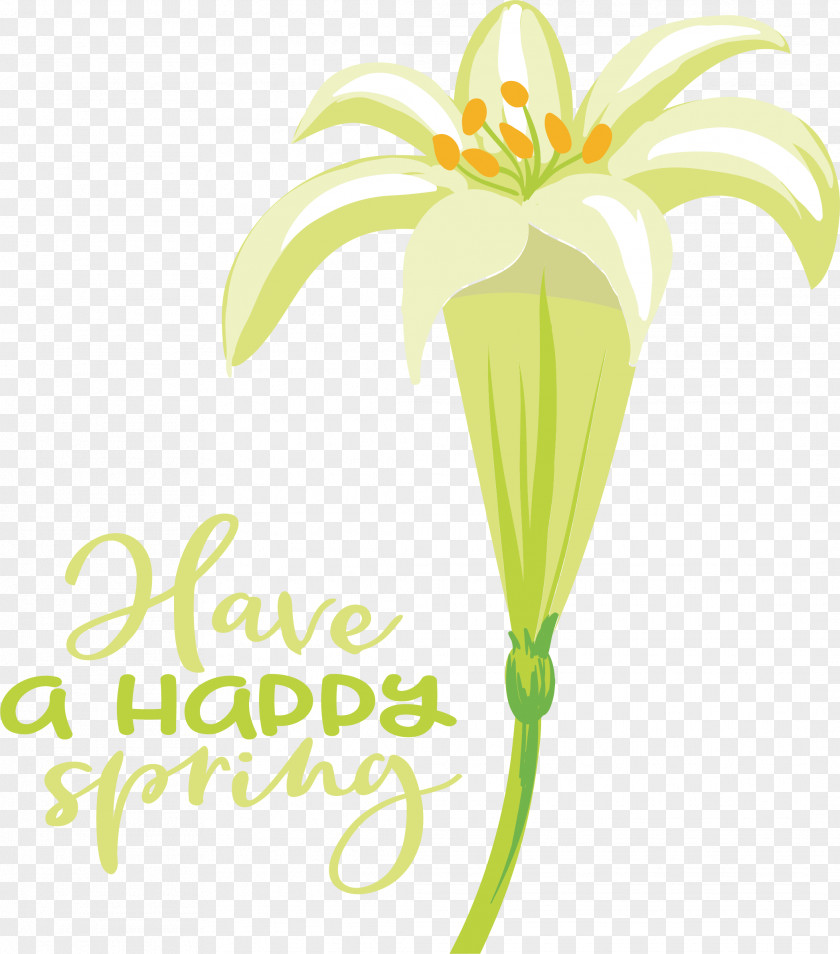 Plant Stem Cut Flowers Flower Font Yellow PNG