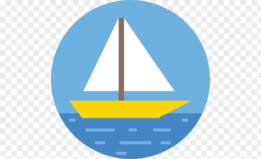Sailing Icon Clip Art PNG