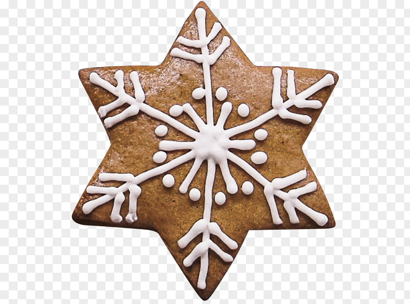 Snowflake Cookies Lebkuchen Cookie Biscuit PNG