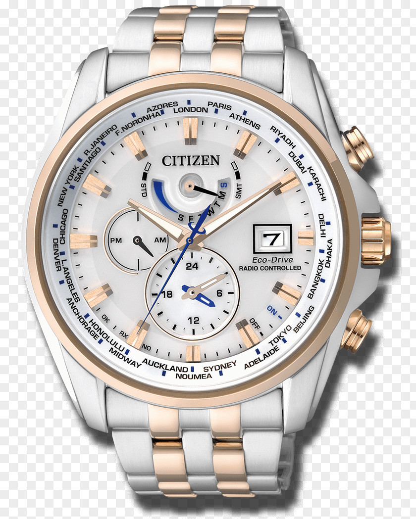 Watch Eco-Drive Citizen Holdings Radio Clock PNG