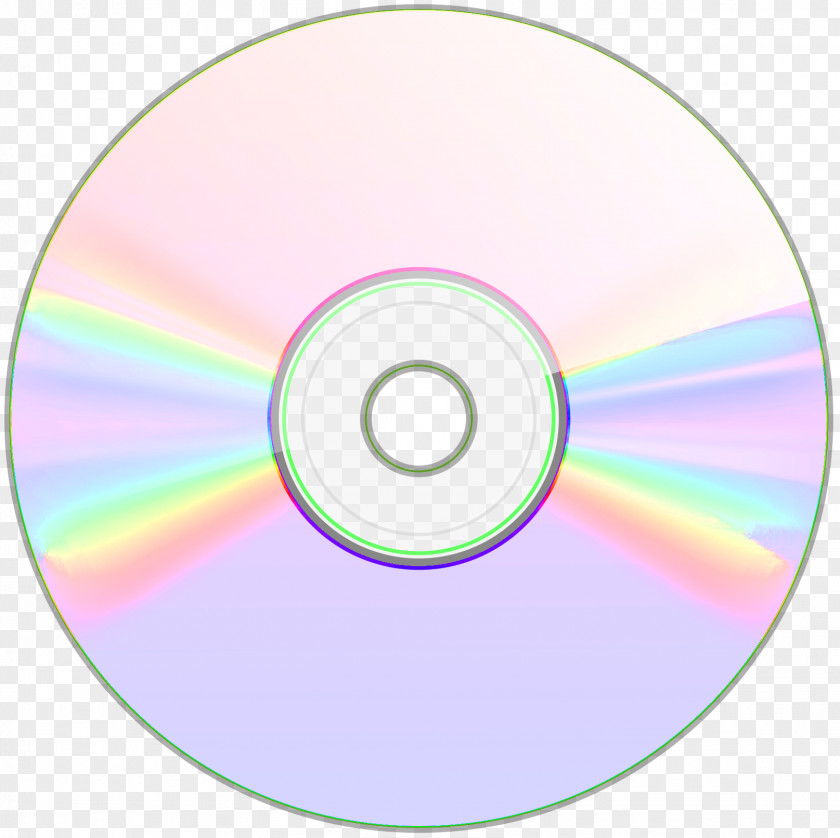 Cd/dvd Compact Disc Data Storage Technology PNG