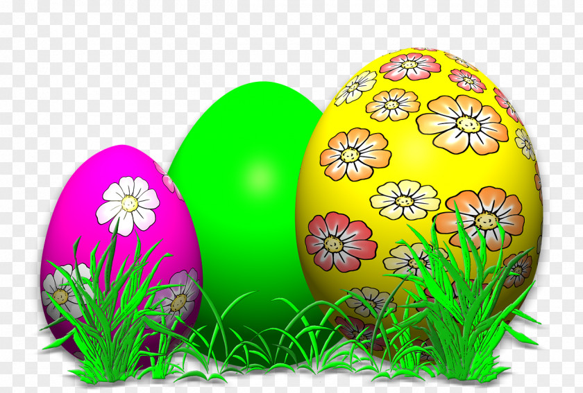 Easter Egg Desktop Wallpaper Image PNG