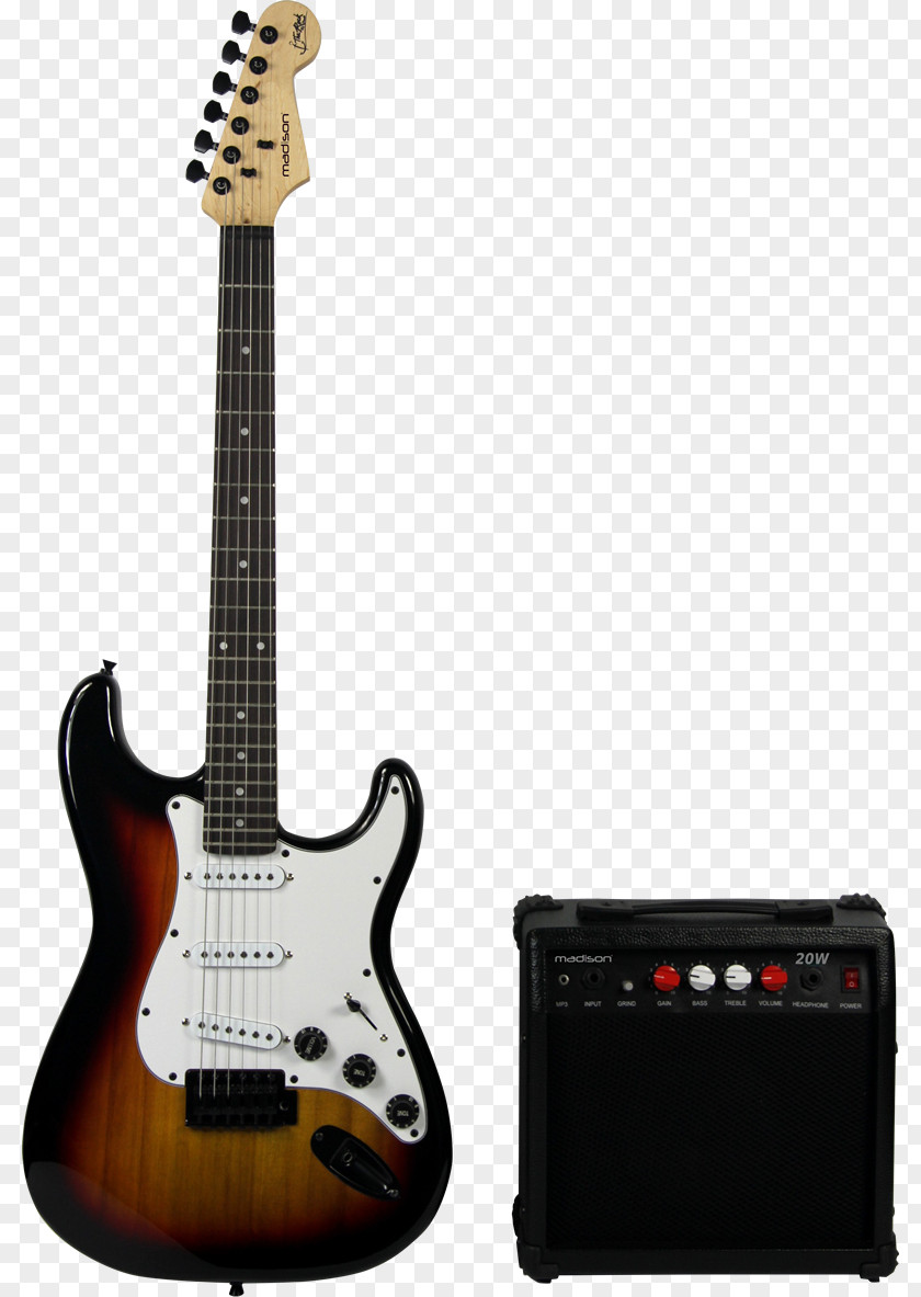 Electric Guitar Amplifier Fender Stratocaster Musical Instruments Corporation Squier American Deluxe Series PNG