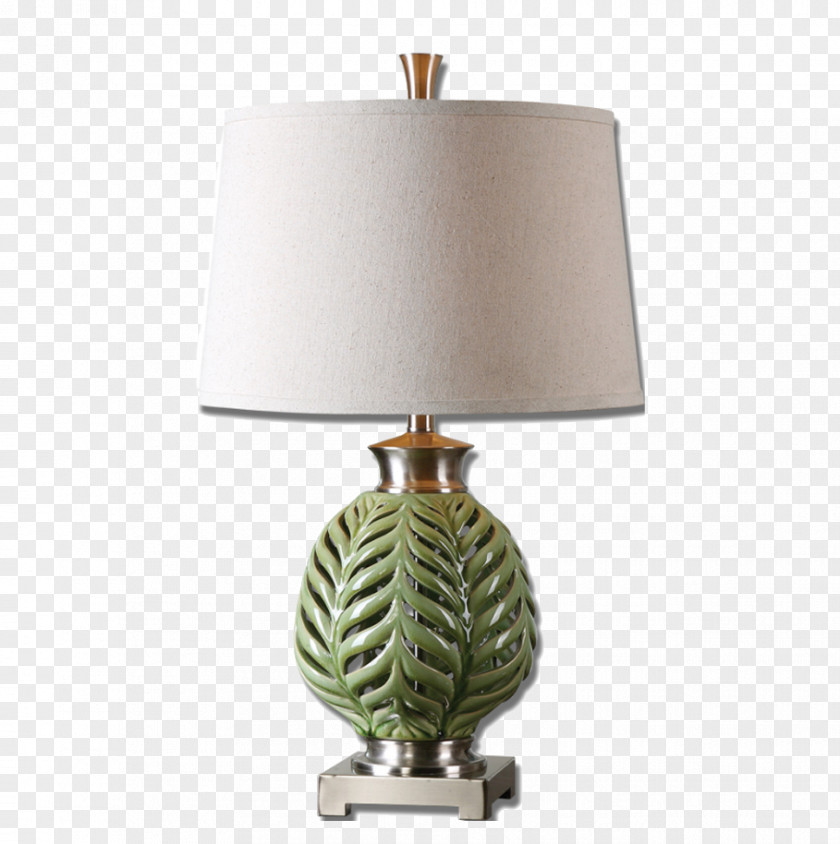 European And American Style Fashion Table Lamp Lighting Electric Light Ceramic PNG