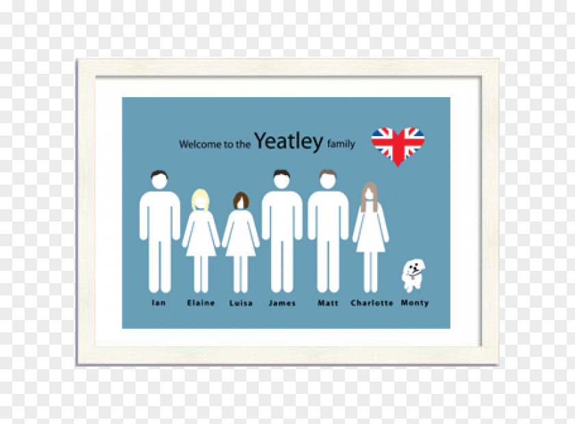 Family Member T-shirt Humour Couple Picture Frames PNG