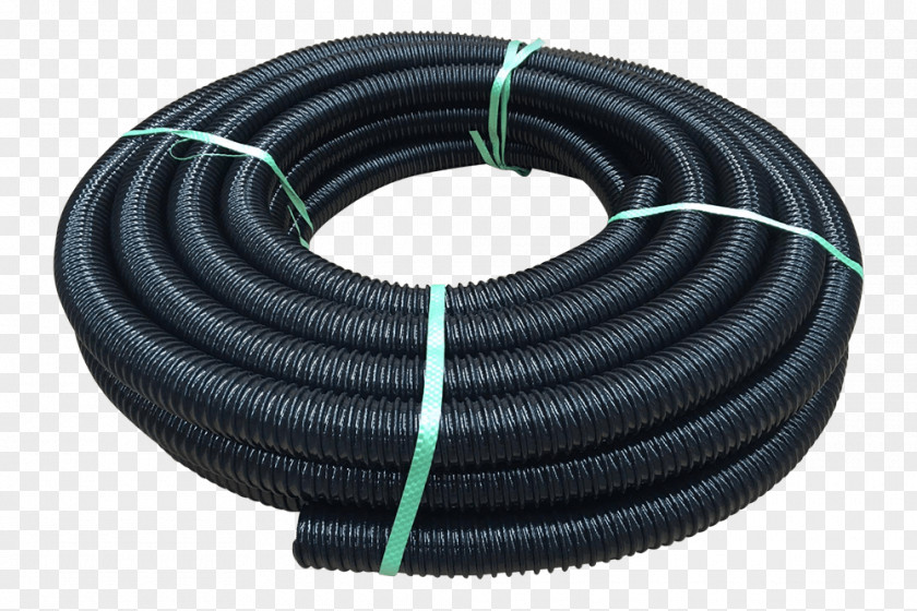 Garden Hose Cable Gold Line PNG