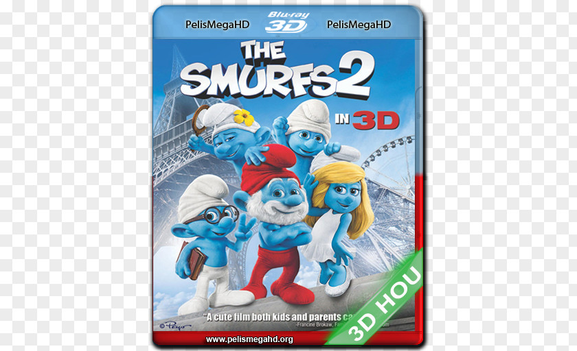 Gargamel Blu-ray Disc The Smurfs Digital Copy DVD PNG