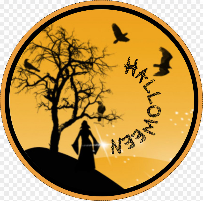 Halloween Tags Template Samhain Microsoft PowerPoint PNG
