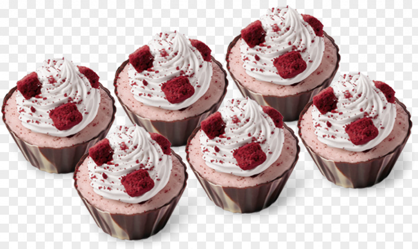 Ice Cream Sundae Cupcake Red Velvet Cake Sheet PNG