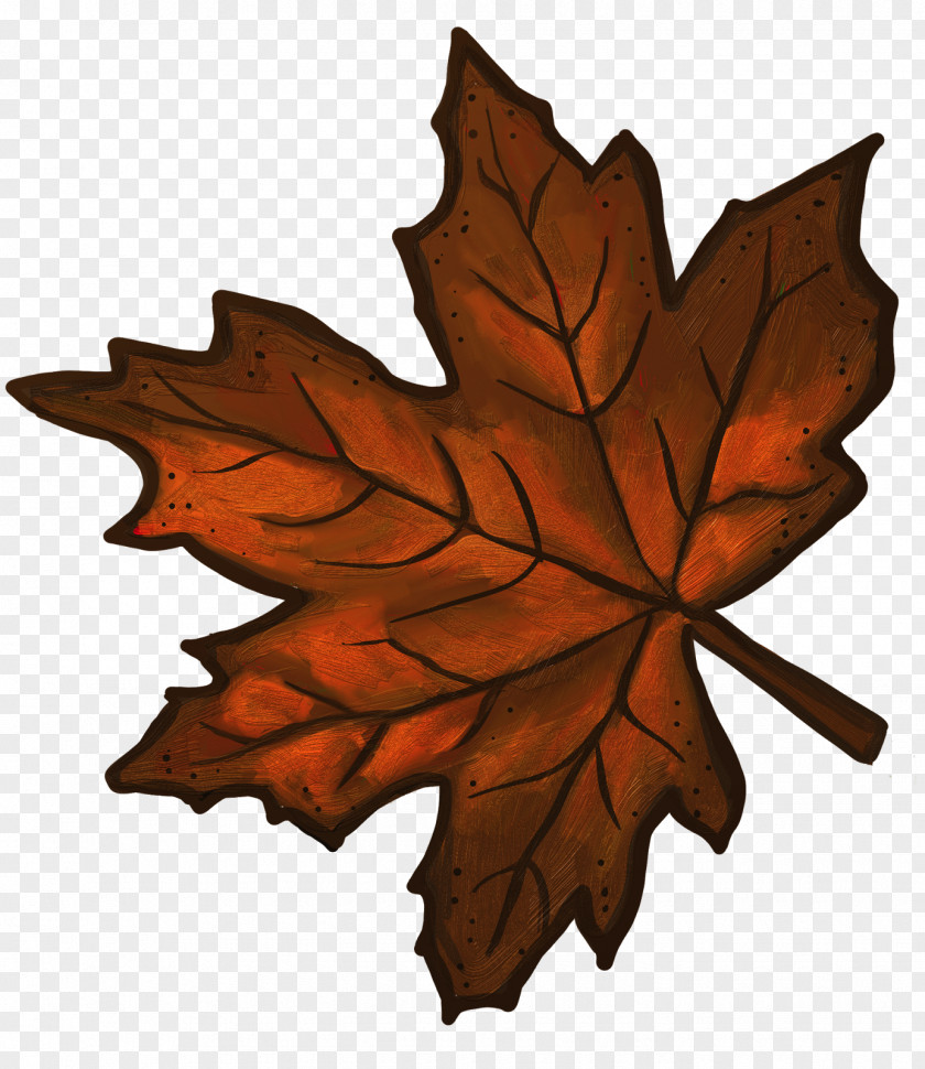 Maple Leaf Cliparts Brown Clip Art PNG