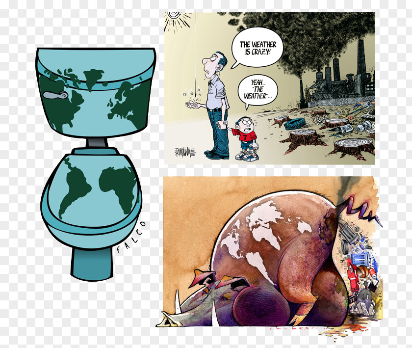 Natural Environment Newspaper Man Cartoon PNG