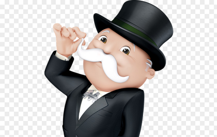 Nintendo Monopoly For Switch Rich Uncle Pennybags PNG