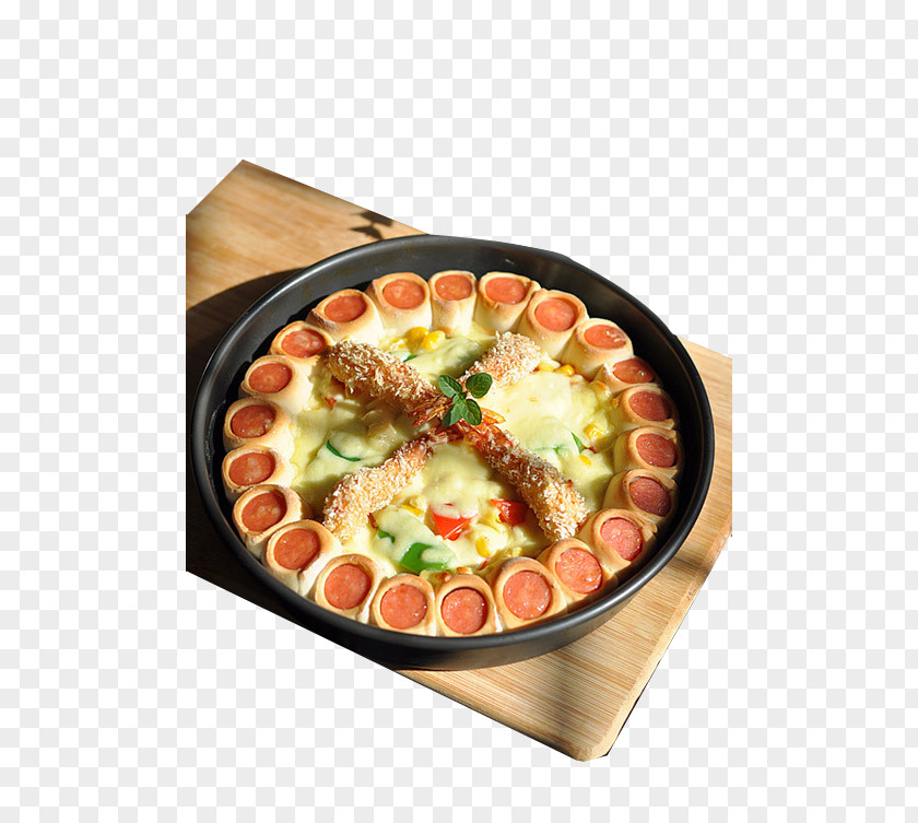 Pizza Ham Bacon Food PNG