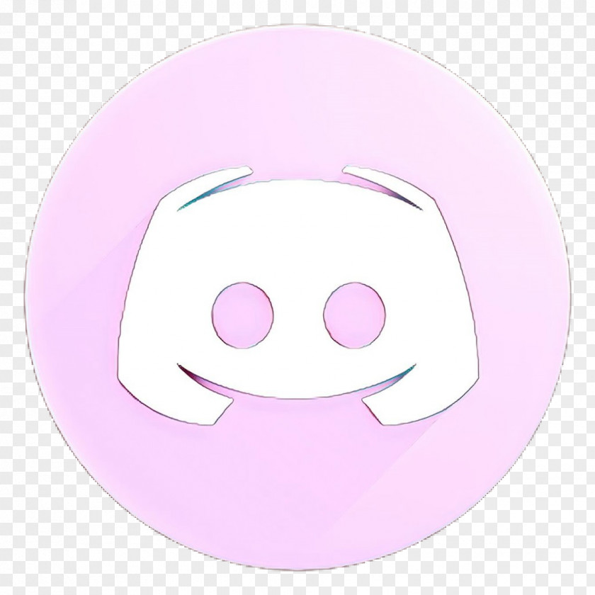 Plate Smile Pink Face Cartoon Head Nose PNG
