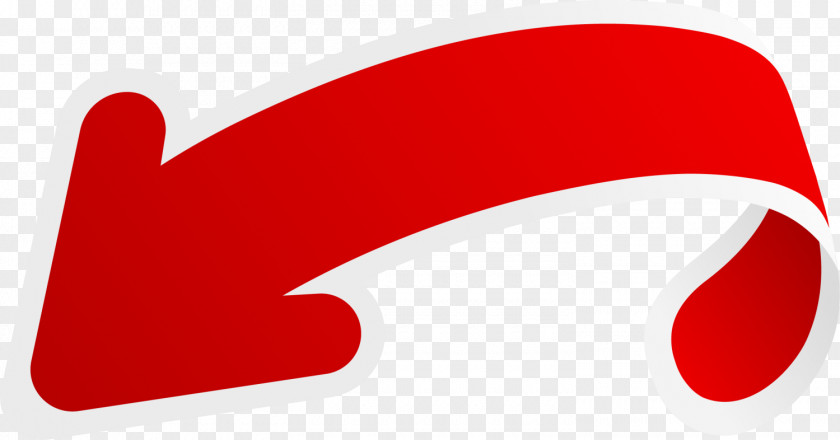 Red Arrow Tag PNG