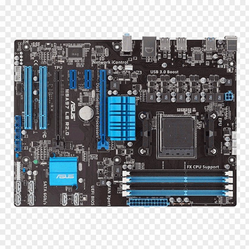 Socket AM3+ ASUS Motherboard DIMM PNG