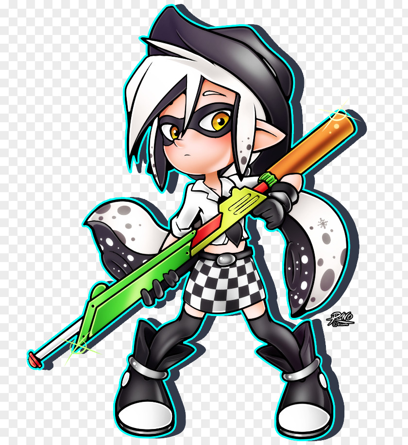 Splatoon 2 Fanart Image Video Games Fan Art Artist PNG