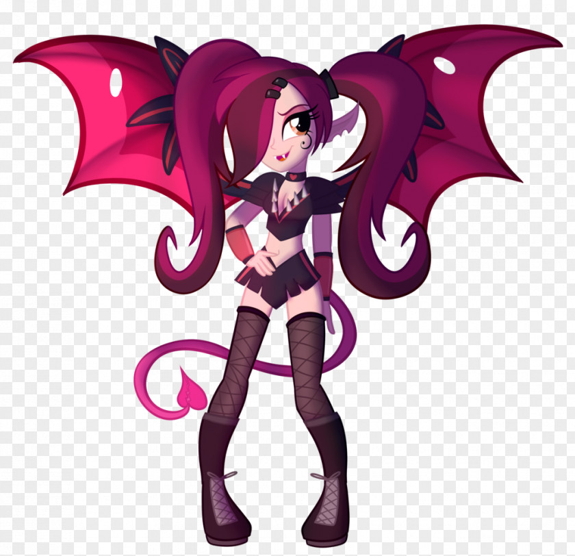 Succubus Demon Sunset Shimmer My Little Pony: Equestria Girls PNG