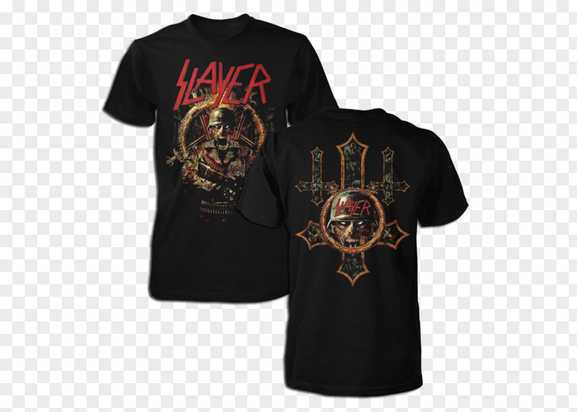 T-shirt Slayer Comic Book Repentless Comics PNG