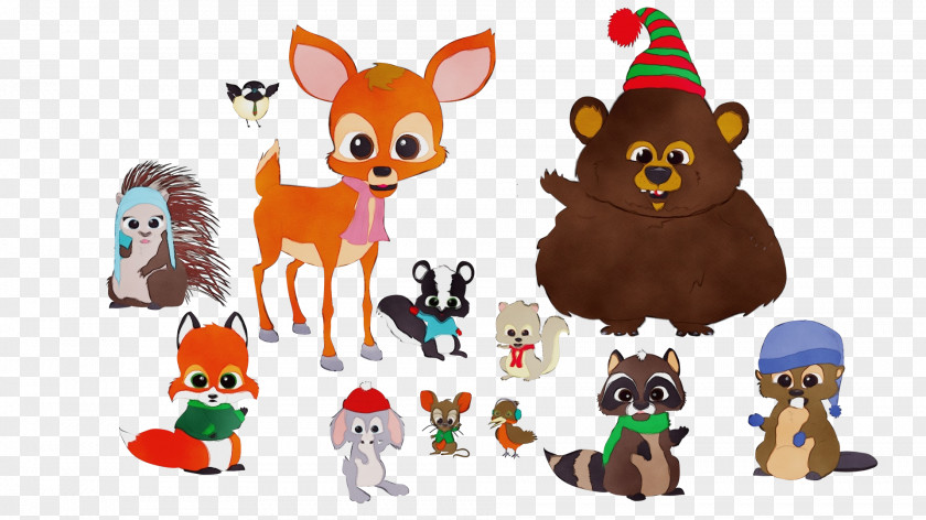 Tail Stuffed Toy Cartoon Animals PNG