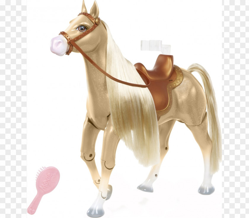 Tawny Moxie Girlz American Quarter Horse Arabian Equestrian Barbie PNG
