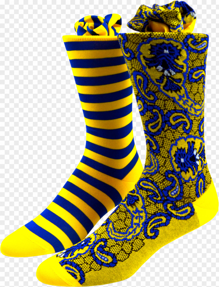 Tie Golden Shoe Sock Necktie Knee Highs Fashion PNG