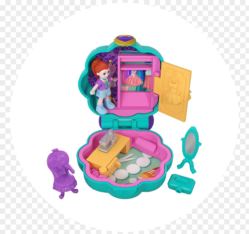 Toy Polly Pocket Mattel Doll PNG