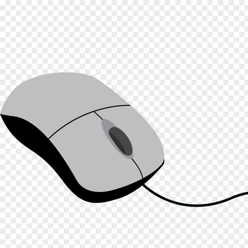 Vector Wired Mouse Material Computer Euclidean PNG