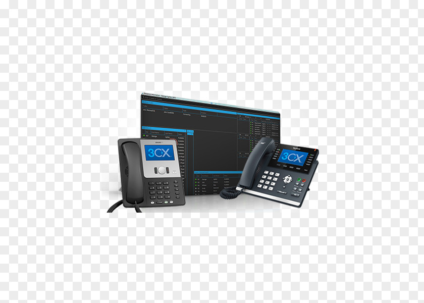 3cx Phone System Business Telephone 3CX VoIP Voice Over IP PNG