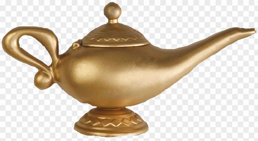 Aladdin Genie Light Oil Lamp PNG