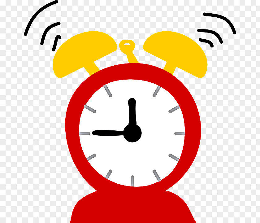 Alarm Clock Clip Art Icon PNG