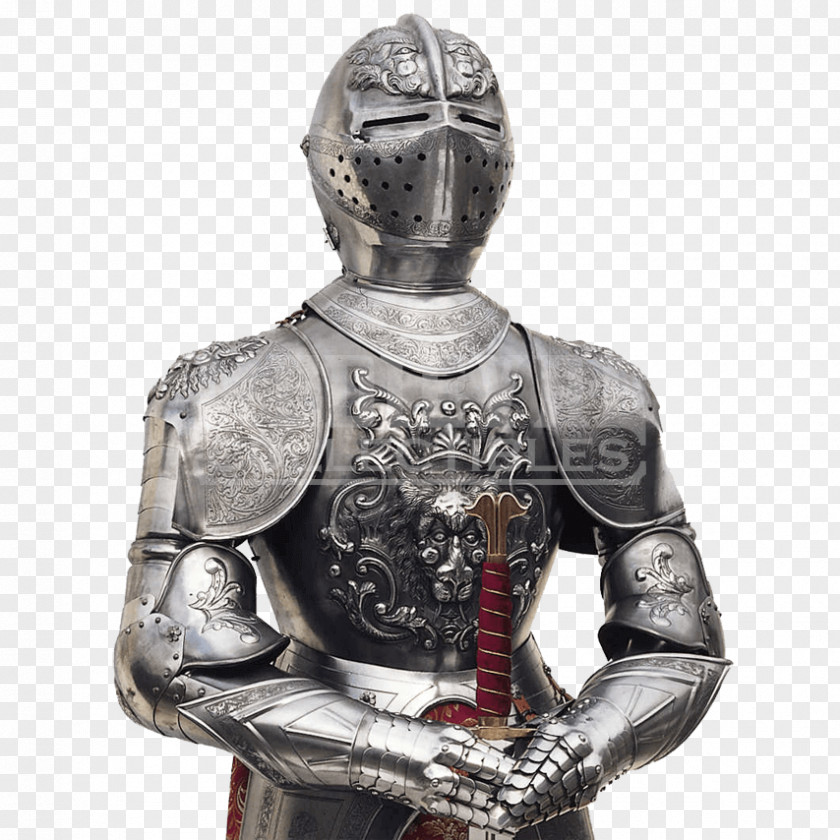 Armour Toledo Plate 16th Century Knight PNG