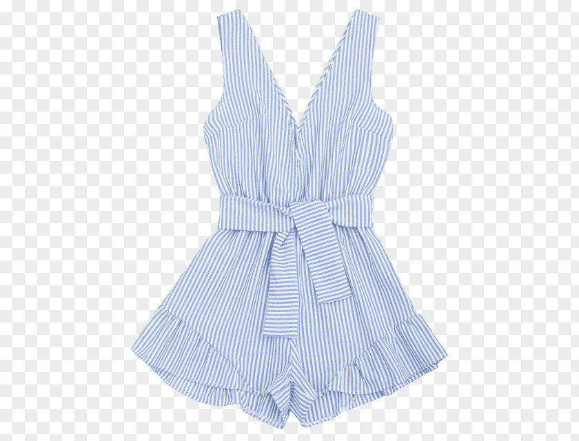 Bande Bleu Clothing Dress Casual Attire Playsuit Romper Suit PNG