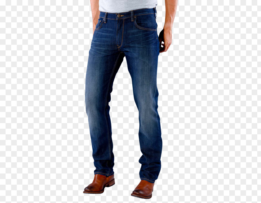 Blue Zipper Jeans Slim-fit Pants T-shirt Clothing PNG