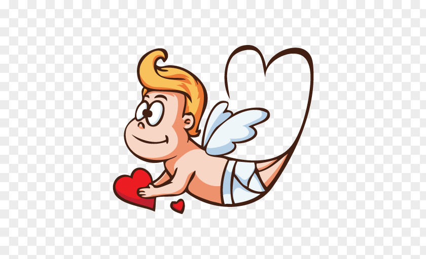 Cartoon Cupid,angel Cupid Illustration PNG
